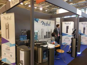 Mistral Fontaine Evopure TBS - ADIS - Automate distributeur