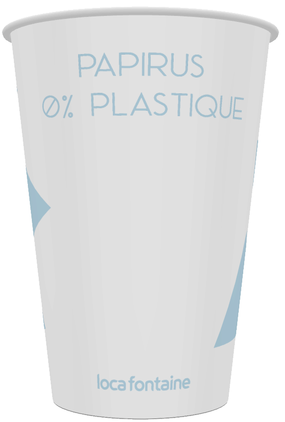 Gobelet papier pour fontaine a eau - 2100 Gobelets recyclables