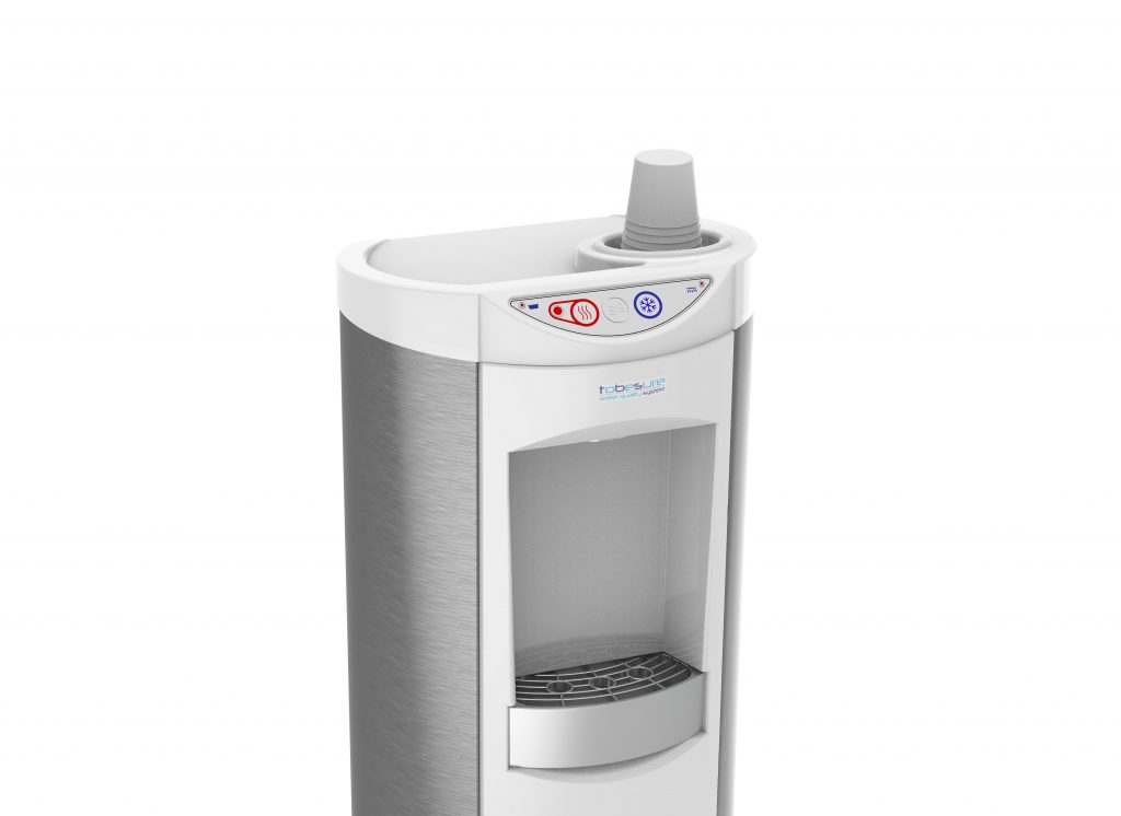 Fontaine à eau sécurisée