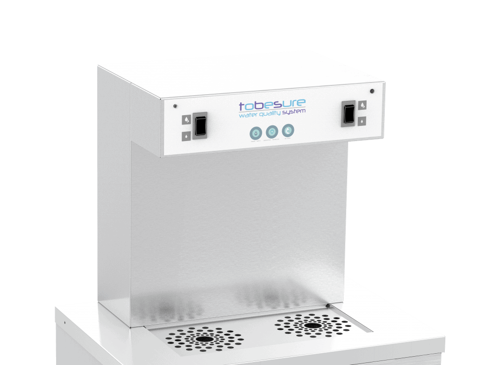 Reroidisseur d'eau sécurisée