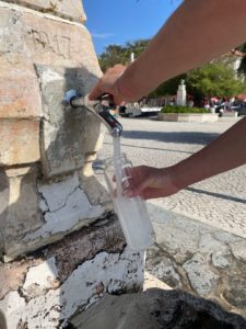 Bouteille verre réutilisable 50cl