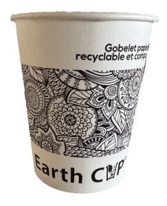 Gobelet papier Earth Cup