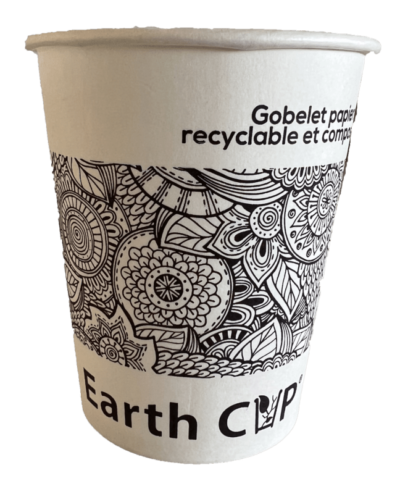 Gobelet papier Earth Cup