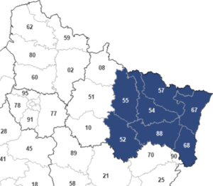 Région Grand Est, fontaine à eau pour entreprise