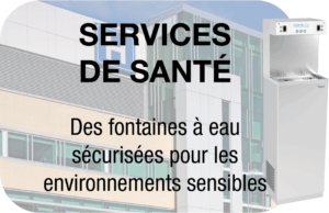 Fontaine à eau hôpital