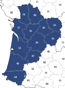 Location fontaine à eau en Nouvelle-Aquitaine